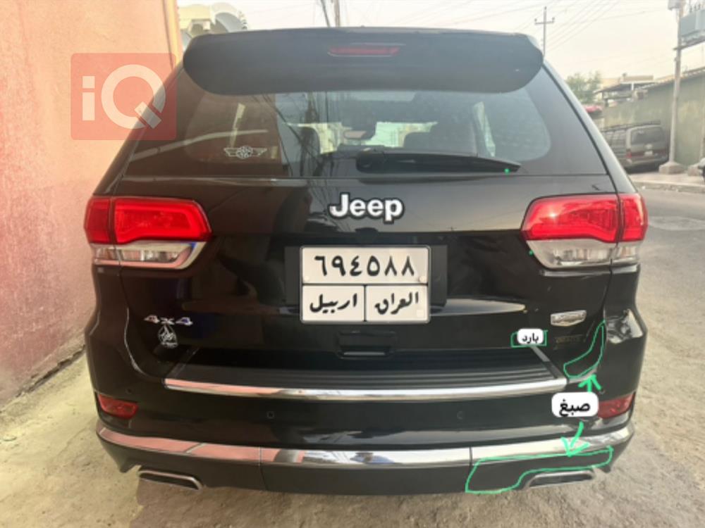 جیپ گراند شیرۆکی